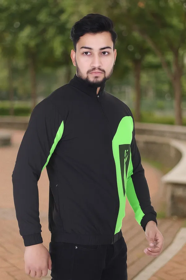 Green_Lycra_Blend_Polyester_Zipper_Solid_Full_Sleeve_Sports_Jacket_For_Men