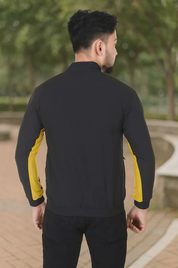 Yellow_Lycra_Blend_Polyester_Zipper_Solid_Full_Sleeve_Sports_Jacket_For_Men