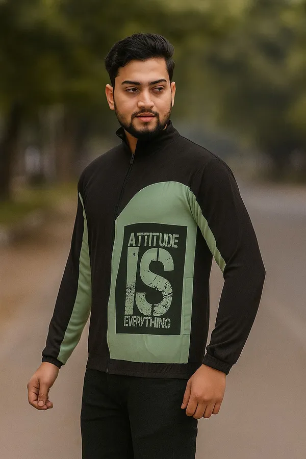 Light_Green_Lycra_Blend_Polyester_Zipper_Solid_Full_Sleeve_Sports_Jacket_For_Men