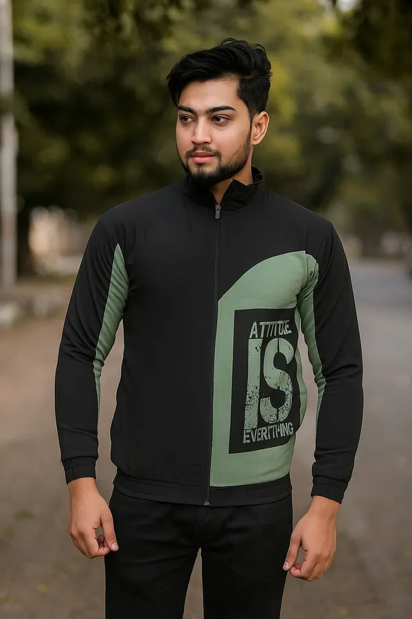 Light_Green_Lycra_Blend_Polyester_Zipper_Solid_Full_Sleeve_Sports_Jacket_For_Men