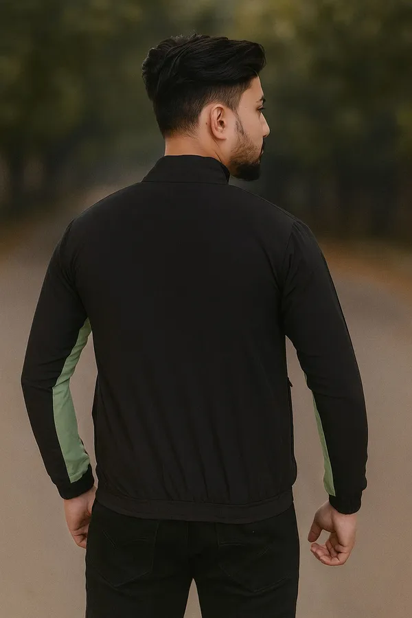 Light_Green_Lycra_Blend_Polyester_Zipper_Solid_Full_Sleeve_Sports_Jacket_For_Men