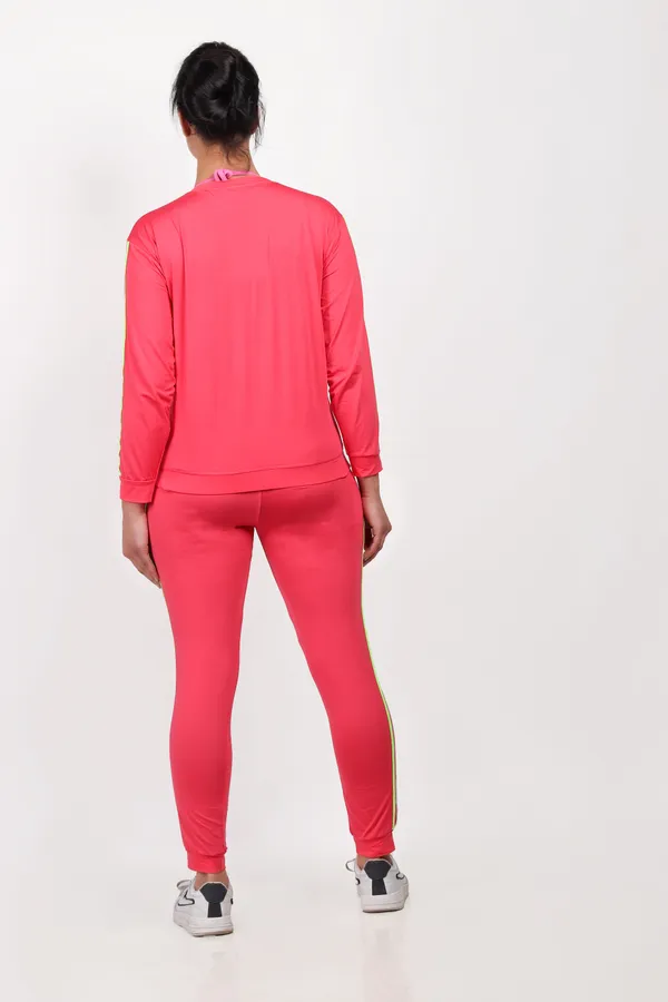 Pink_Lycra_Blend_Polyester_No_Graphic_Print_Track_Suit_For_Women