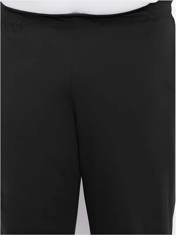 Black_Cotton_Blend_Fleece_Elastic_Solid_Track_Pant_For_Men