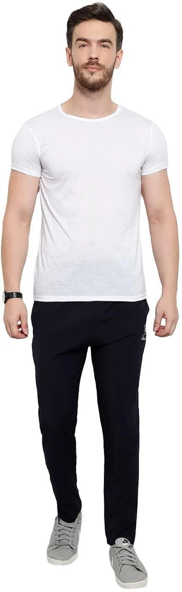 Black_Polyester_Elastic_Solid_Track_Pant_For_Men