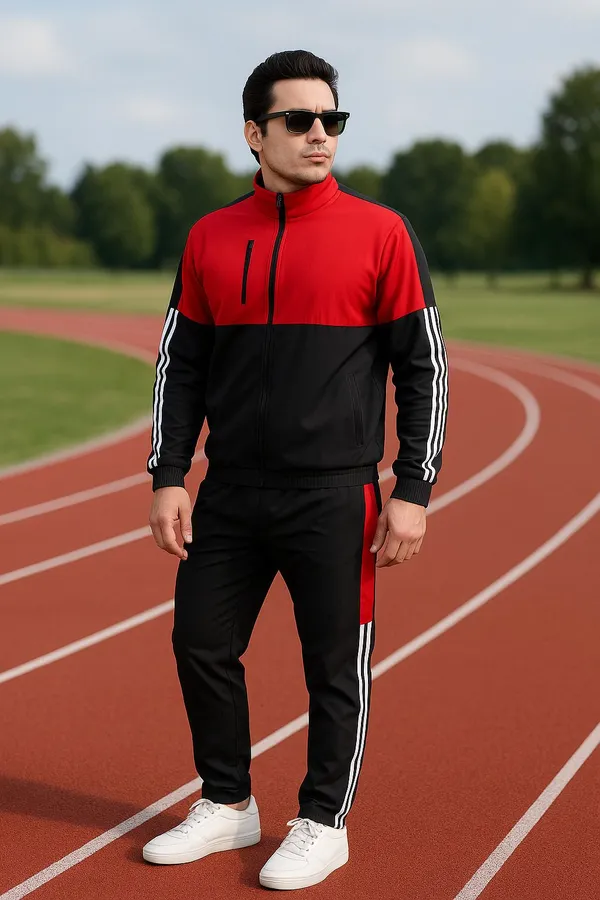 Red_Lycra_Blend_Polyester_Regular_Track_Suit_For_Men