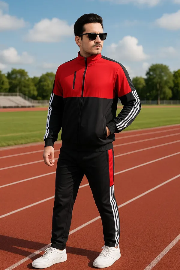 Red_Lycra_Blend_Polyester_Regular_Track_Suit_For_Men