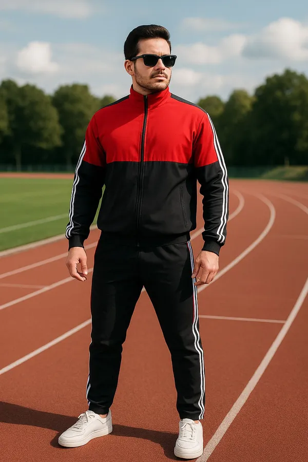 Red_Lycra_Blend_Polyester_Regular_Track_Suit_For_Men