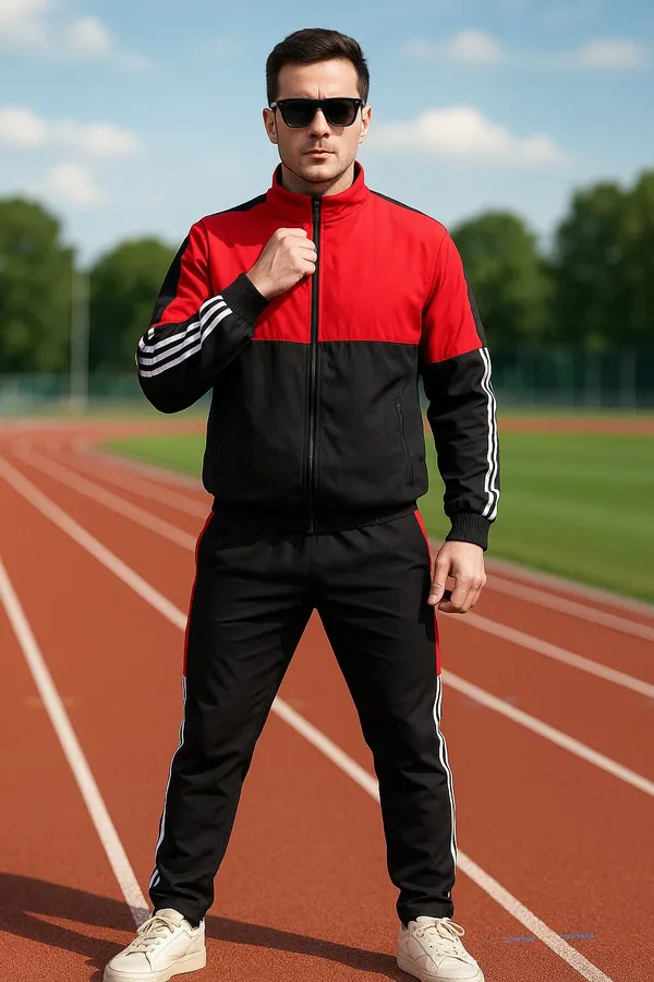 Red_Lycra_Blend_Polyester_Regular_Track_Suit_For_Men