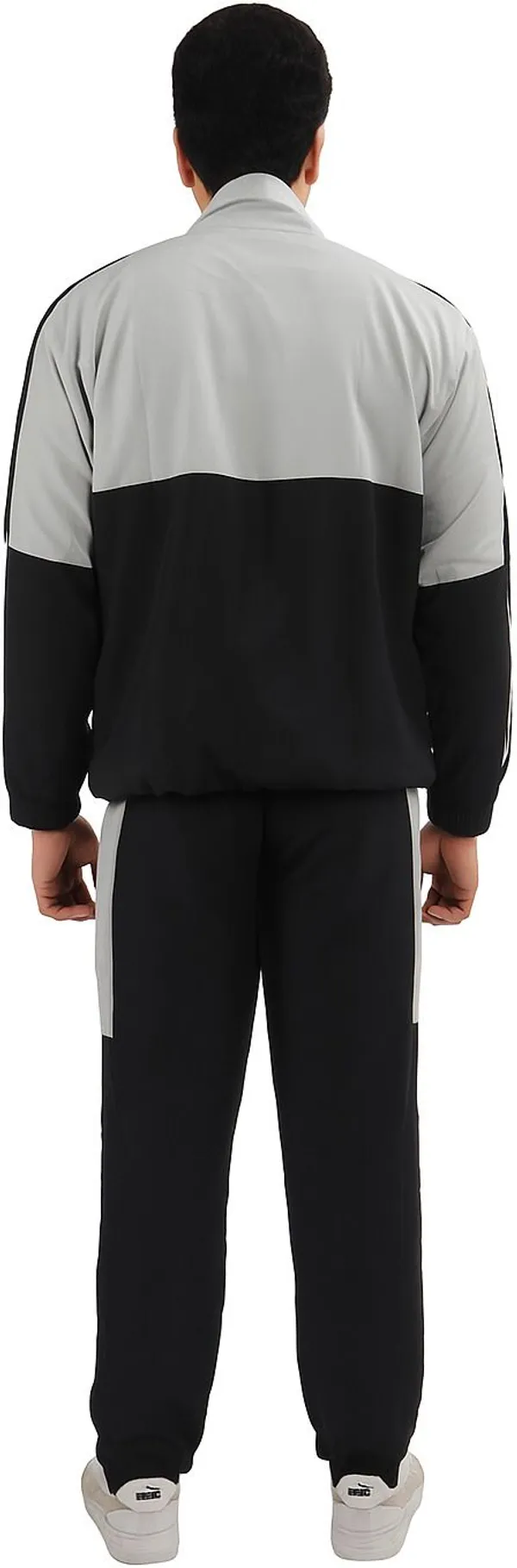 Silver_Polyester_Lycra_Blend_Zip_Solid_Track_Suit_For_Men