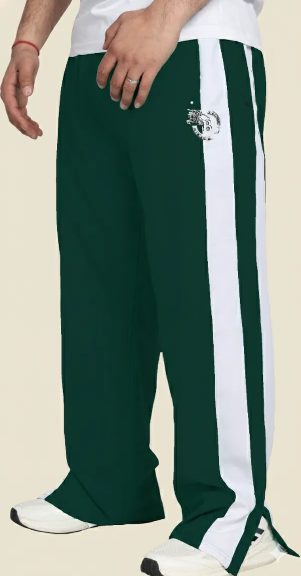 Green_Polyester_Elastic_Striped_Track_Pant_For_Men