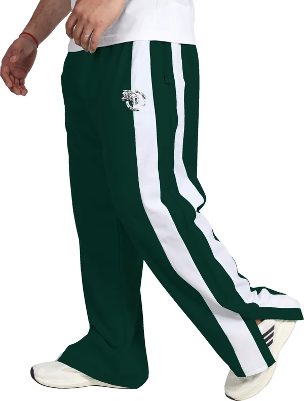 Green_Polyester_Elastic_Striped_Track_Pant_For_Men