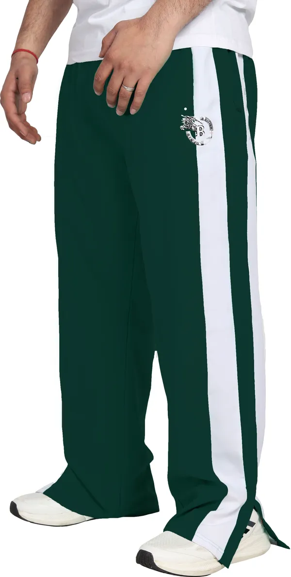 Green_Polyester_Elastic_Striped_Track_Pant_For_Men