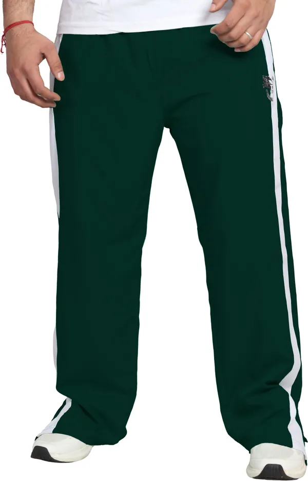 Green_Polyester_Elastic_Striped_Track_Pant_For_Men
