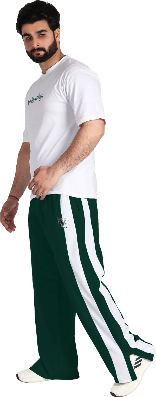 Green_Polyester_Elastic_Striped_Track_Pant_For_Men