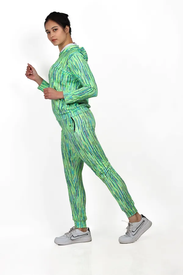 Green_Lycra_Blend_Polyester_No_Printed_Track_Suit_For_Women