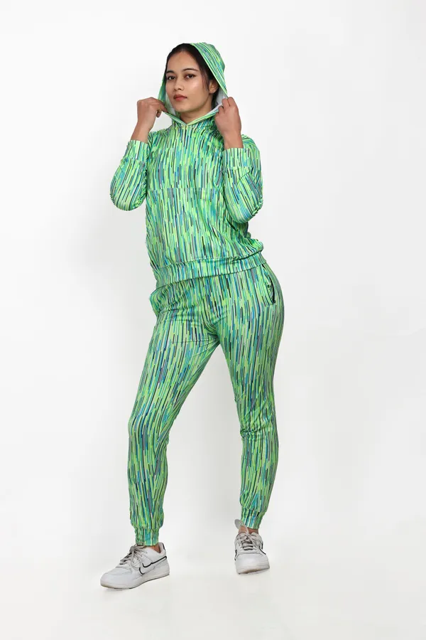 Green_Lycra_Blend_Polyester_No_Printed_Track_Suit_For_Women