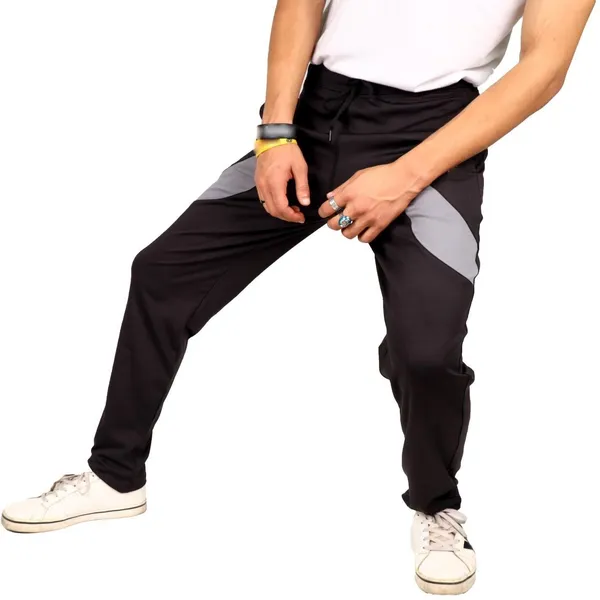 Black_Lycra_Blend_Drawstring_Printed_Track_Pant_For_Men