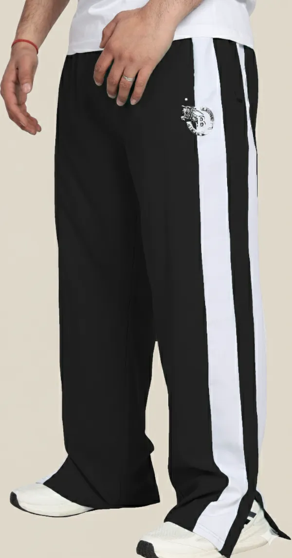 Black_Polyester_Elastic_Striped_Track_Pant_For_Men