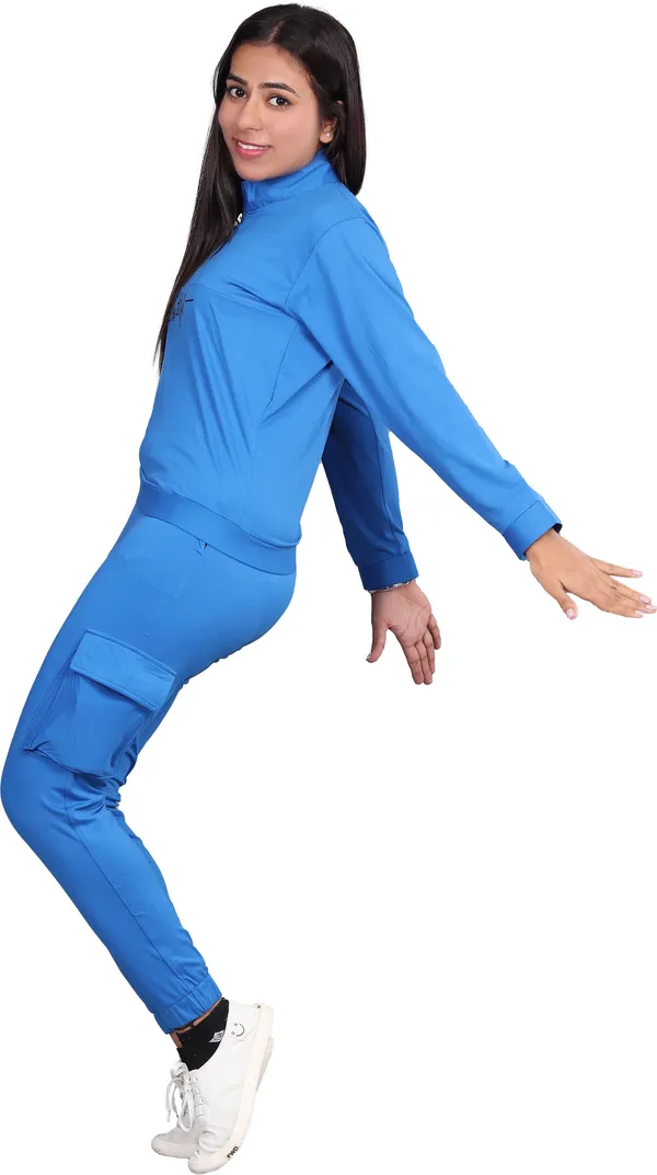 Blue_Lycra_Blend_Solid_Track_Suit_For_Women