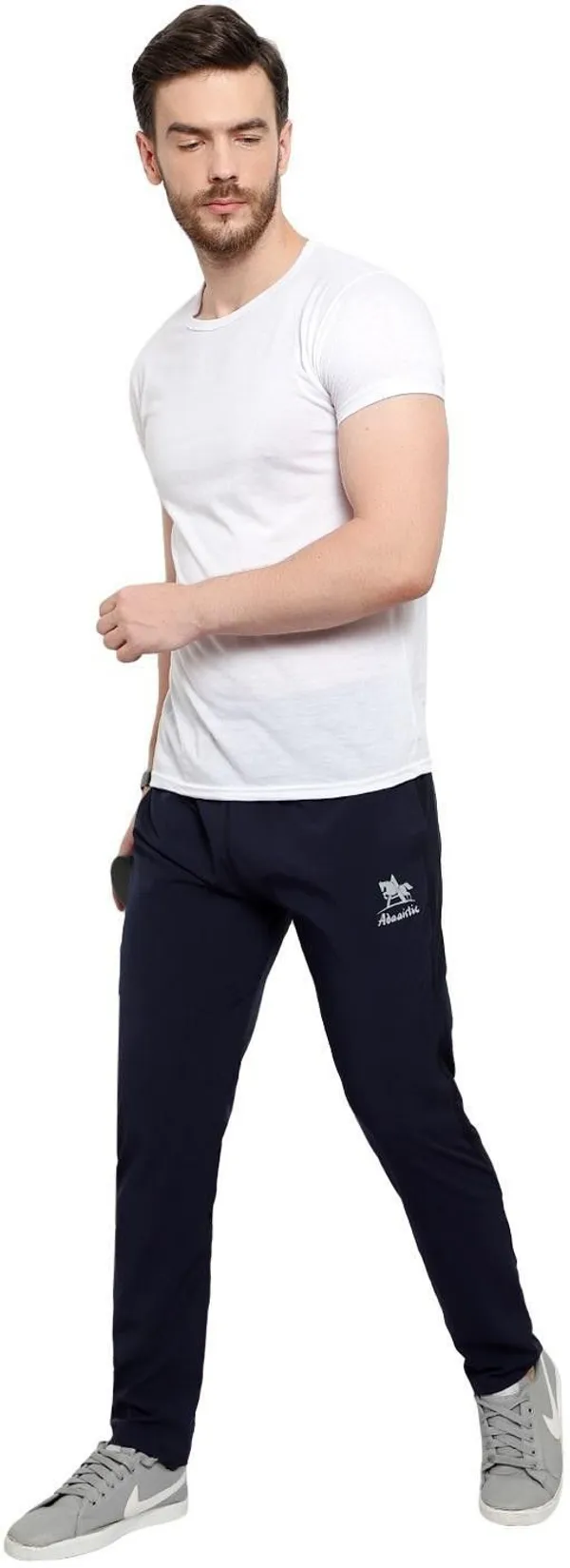 Blue_Polyester_Elastic_Solid_Track_Pant_For_Men