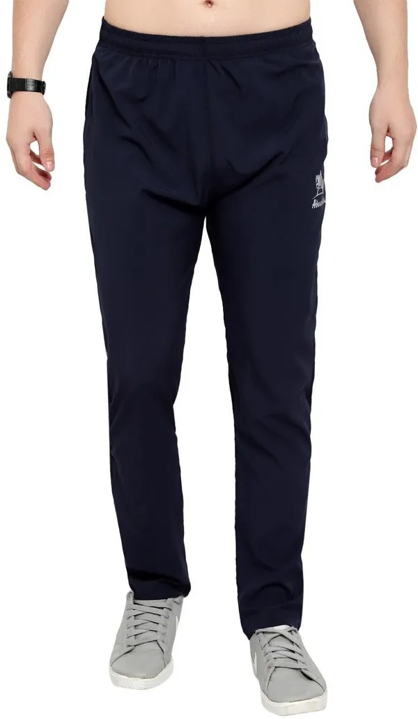 Blue_Polyester_Elastic_Solid_Track_Pant_For_Men