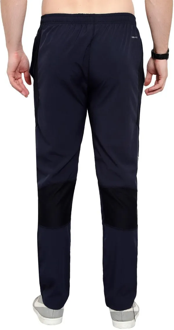 Blue_Polyester_Elastic_Solid_Track_Pant_For_Men