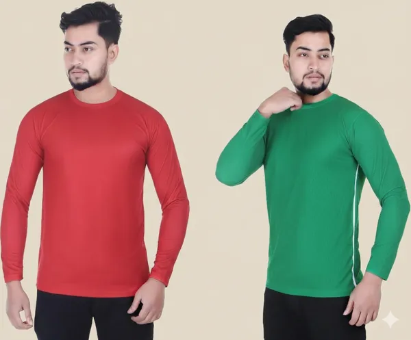 Red_&_Green_Polyester_Sports_Round_Neck_Full_Sleeve_T_Shirt_For_Men
