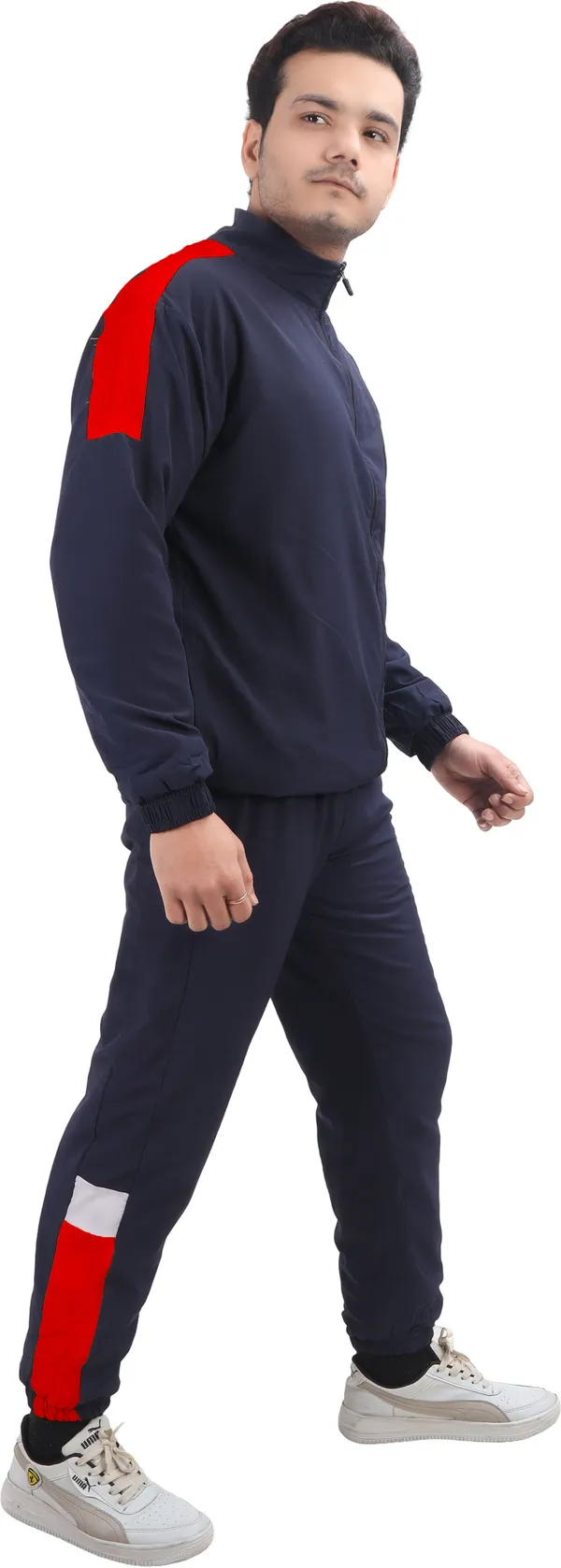Blue_Polyester_Lycra_Blend_Zip_Solid_Track_Suit_For_Men