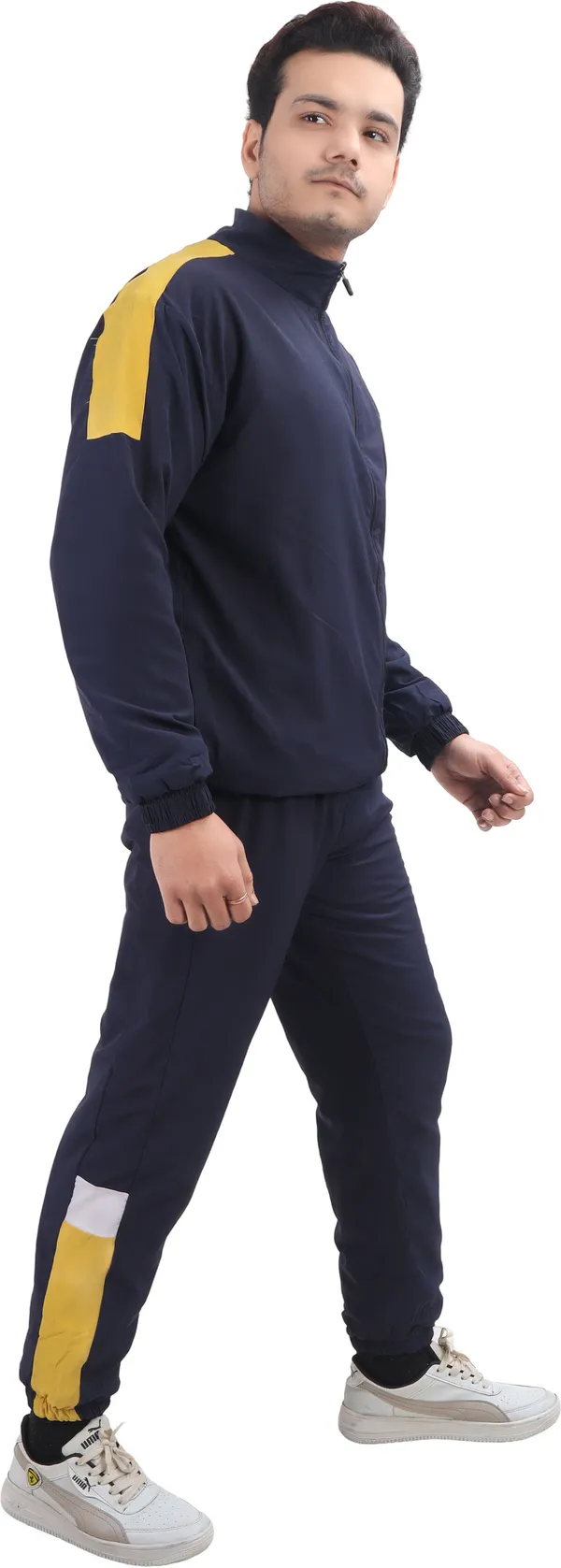 Blue_Polyester_Lycra_Blend_Zip_Solid_Track_Suit_For_Men