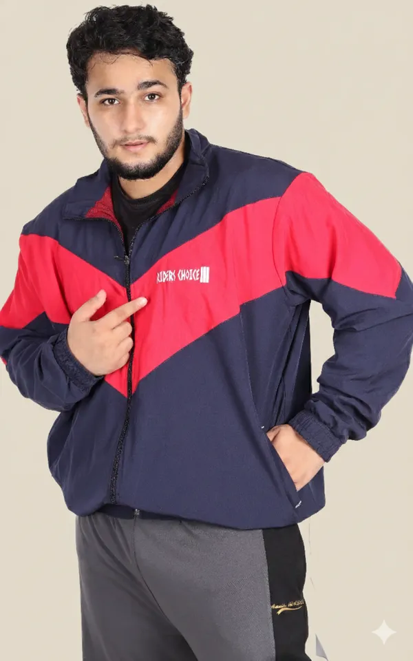 Navy_Blue_&_Red_Lycra_Blend_Polyester_Sports_Regular_Full_Sleeve_Bomber_Jacket_For_Men