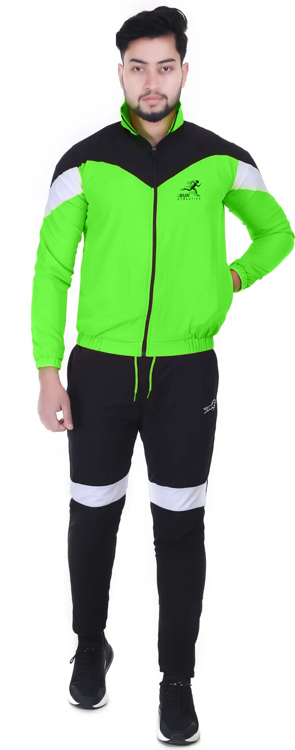 Green_Polyester_Lycra_Blend_Full_Zip_Solid_Track_Suit_For_Men