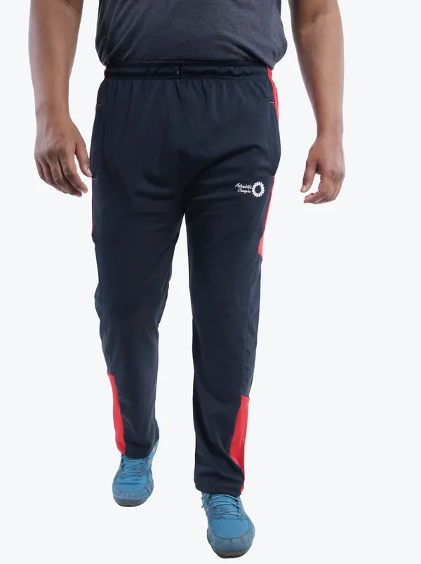 Dark_Blue_Lycra_Blend_Polyester_Elastic_Solid_Track_Pant_For_Men