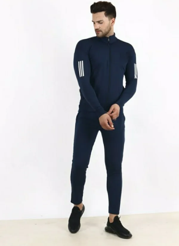 Blue_Lycra_Blend_Polyester_Full_Zip_Solid_Track_Suit_For_Men