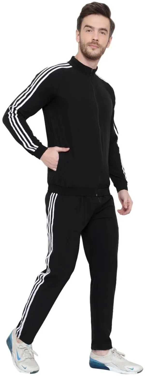 Black_Lycra_Blend_Polyester_Blend_Solid_Track_Suit_For_Men