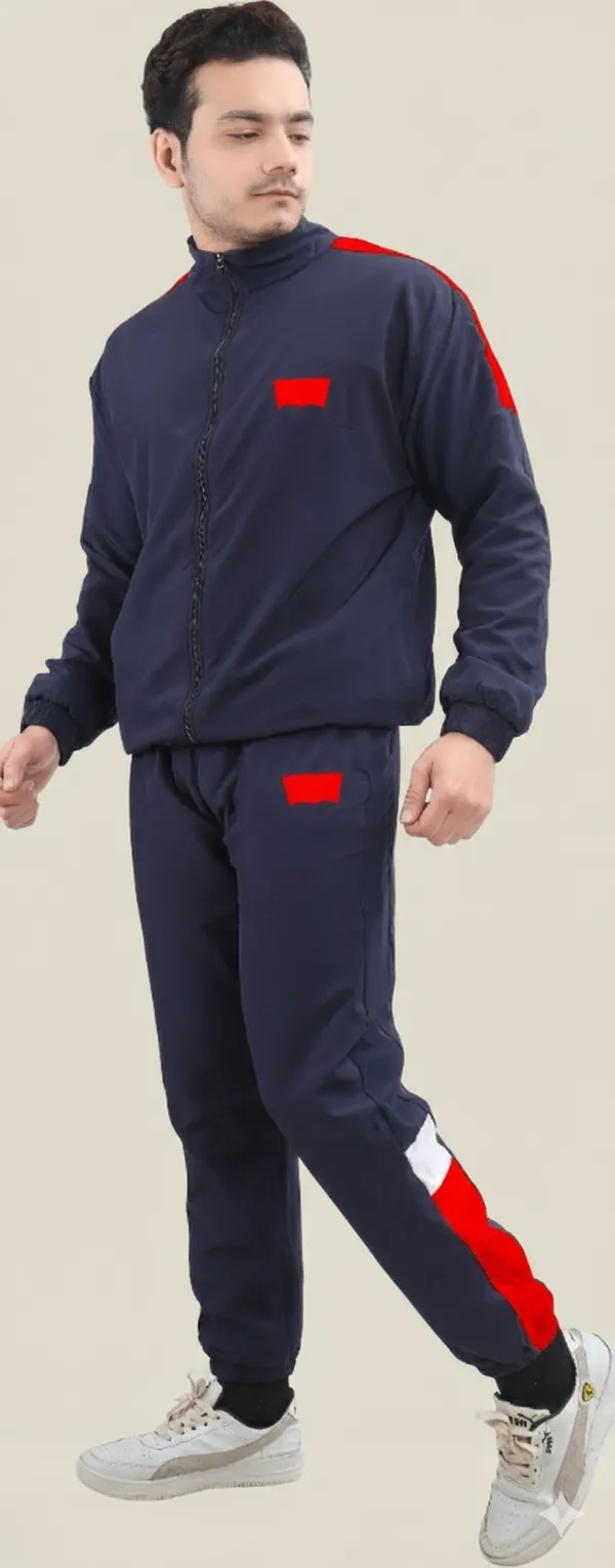 Blue_Polyester_Lycra_Blend_Zip_Solid_Track_Suit_For_Men