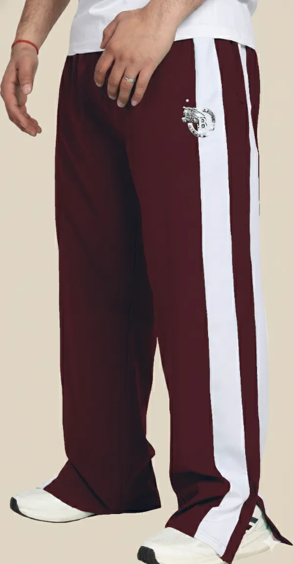 Maroon_Polyester_Elastic_Striped_Track_Pant_For_Men