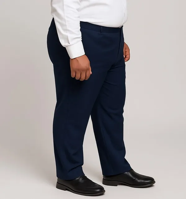 Blue_Lycra_Blend_Formal_Relaxed_Formal_Trouser_For_Men