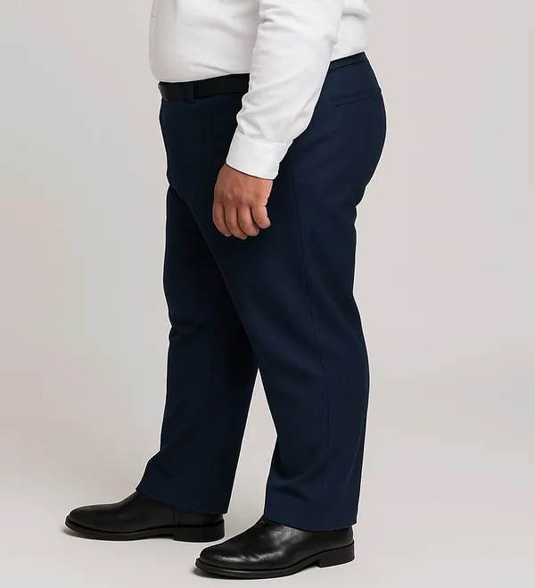 Blue_Lycra_Blend_Formal_Relaxed_Formal_Trouser_For_Men