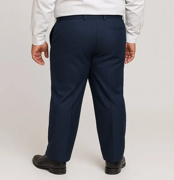 Blue_Lycra_Blend_Formal_Relaxed_Formal_Trouser_For_Men