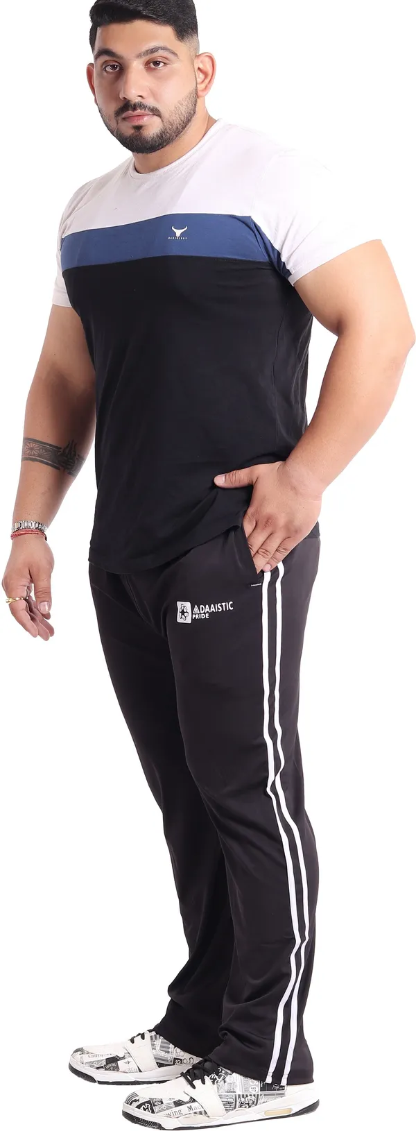 Black_Polyester_Elastic_Solid_Track_Pant_For_Men