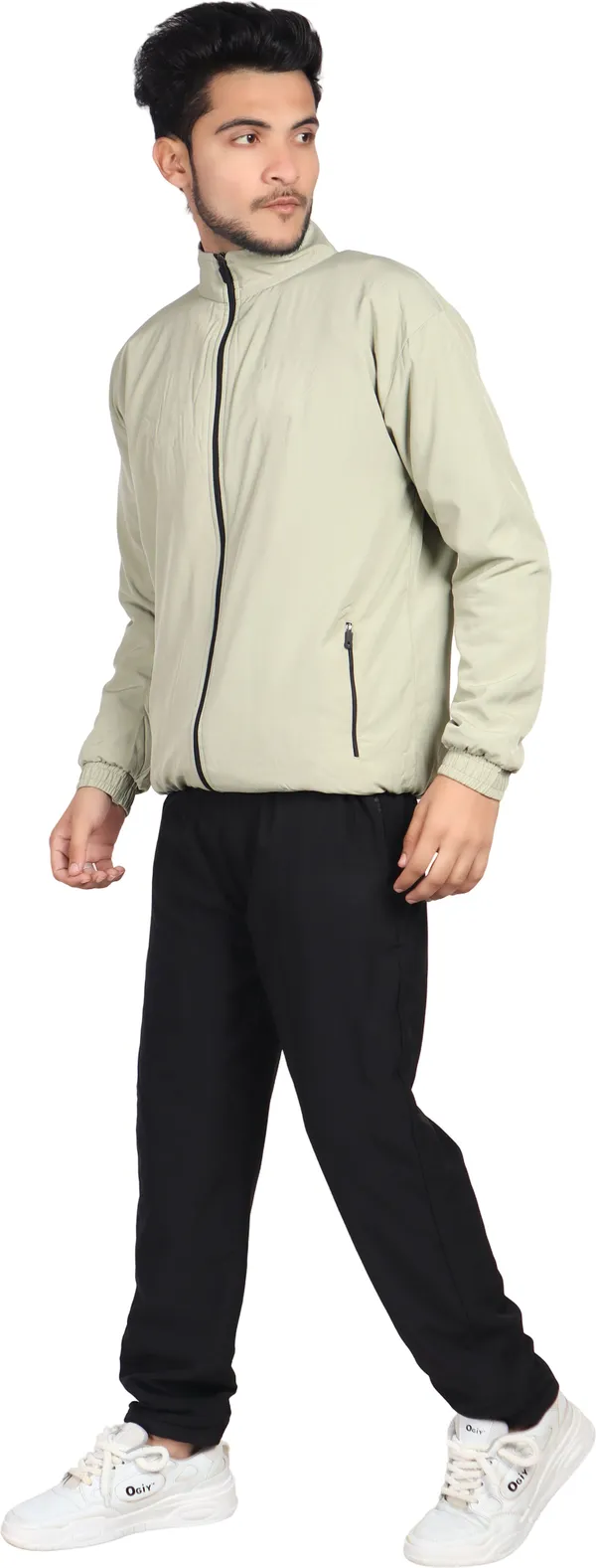 Green_Polyester_Blend_Lycra_Blend_Fleece_Regular_Track_Suit_For_Men