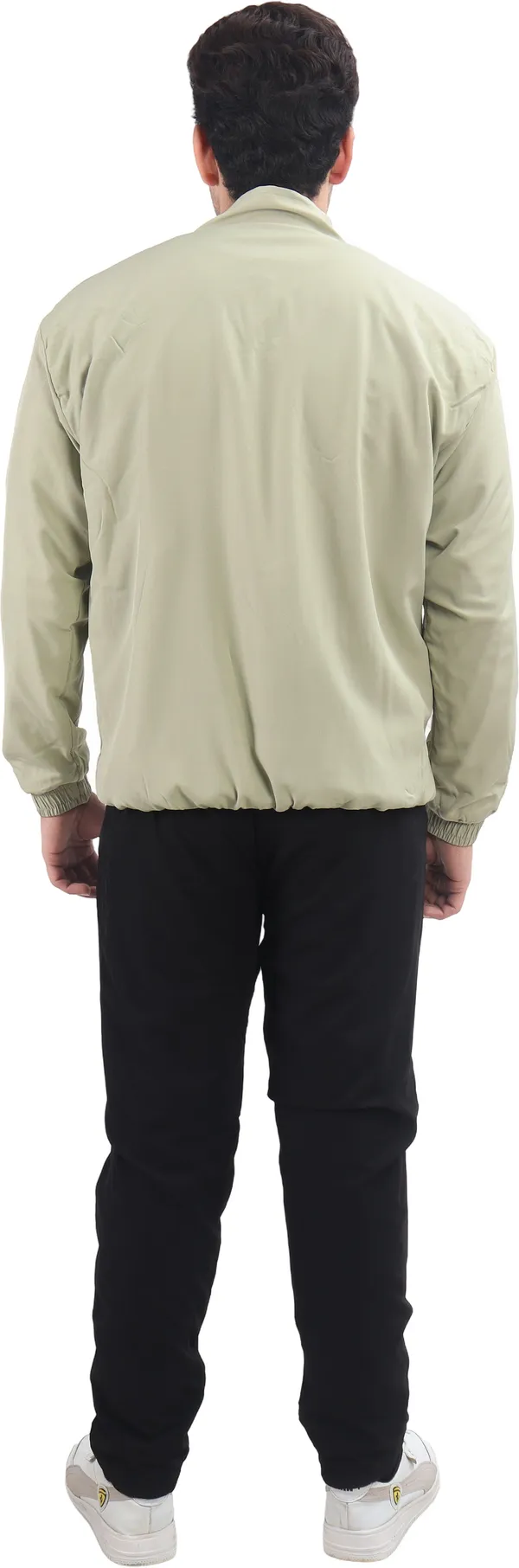 Green_Lycra_Blend_Polyester_Zip_Solid_Track_Suit_For_Men