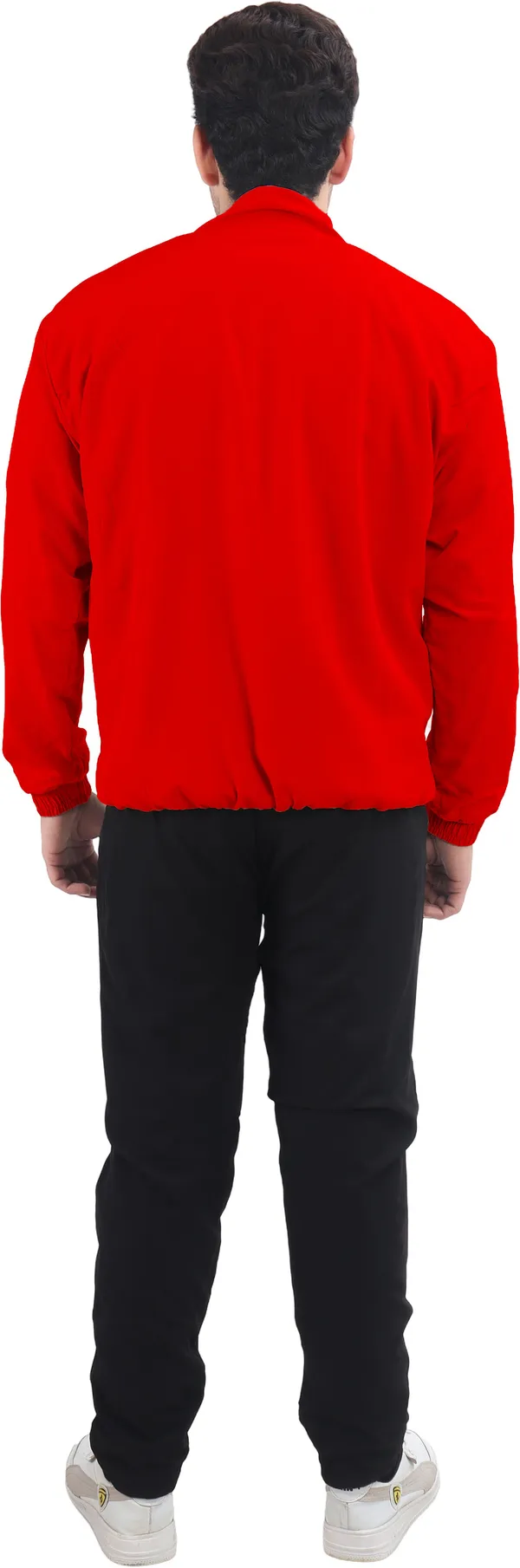 Red_Lycra_Blend_Polyester_Zip_Solid_Track_Suit_For_Men