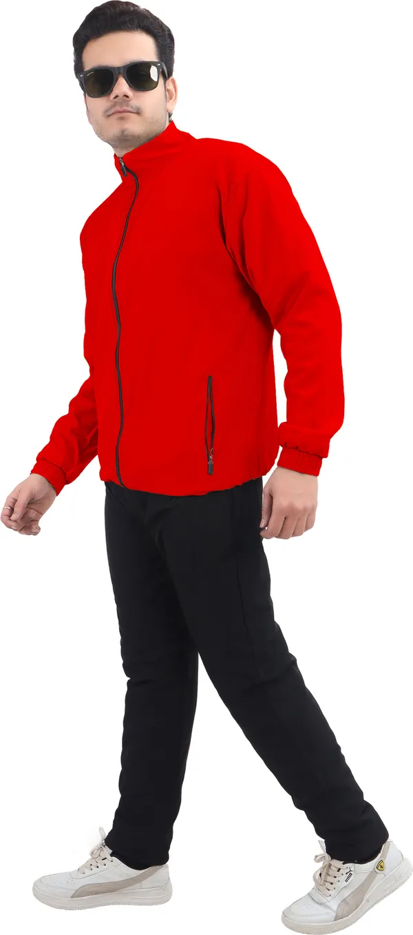 Red_Lycra_Blend_Polyester_Zip_Solid_Track_Suit_For_Men