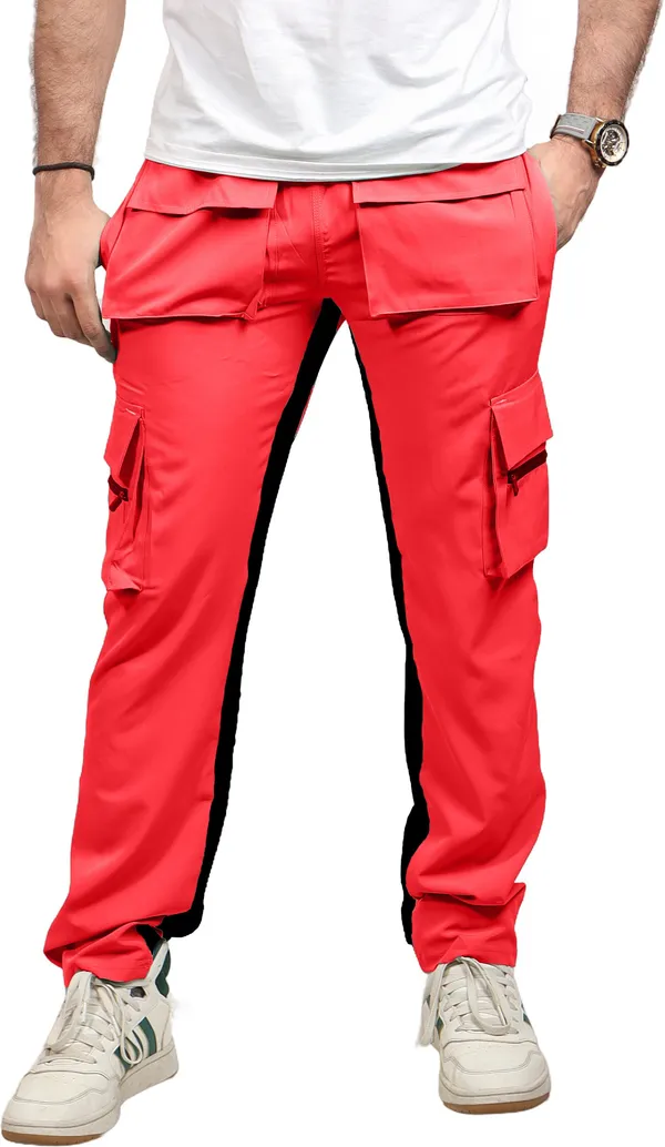 Red_Lycra_Blend_Polyester_Elastic_Self_Design_Track_Pant_For_Men