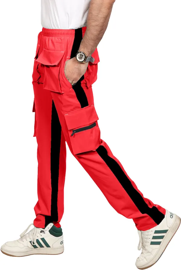 Red_Lycra_Blend_Polyester_Elastic_Self_Design_Track_Pant_For_Men