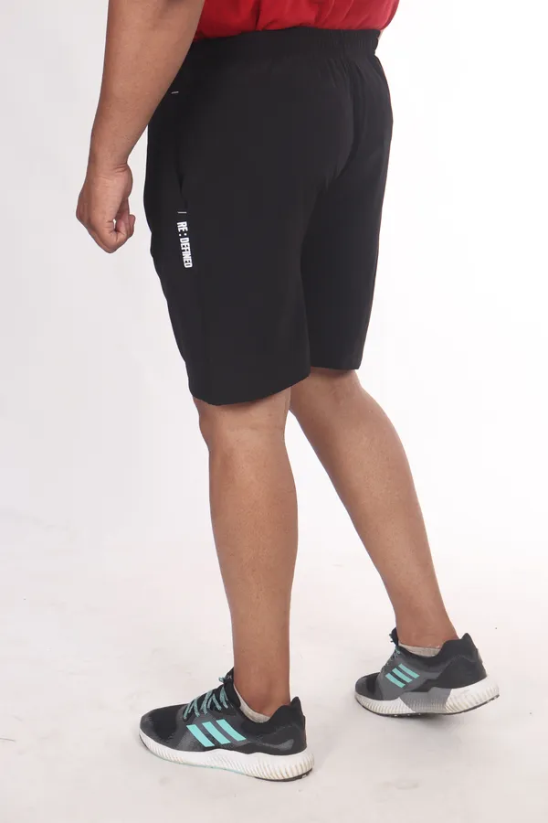Black_Lycra_Blend_Elasticated_Solid_Shorts_For_Men