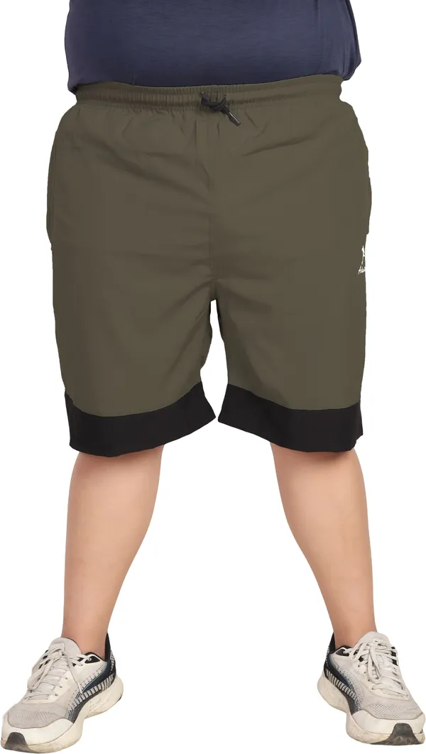 Green_Lycra_Blend_Polyester_Elasticated_Solid_Shorts_For_Men
