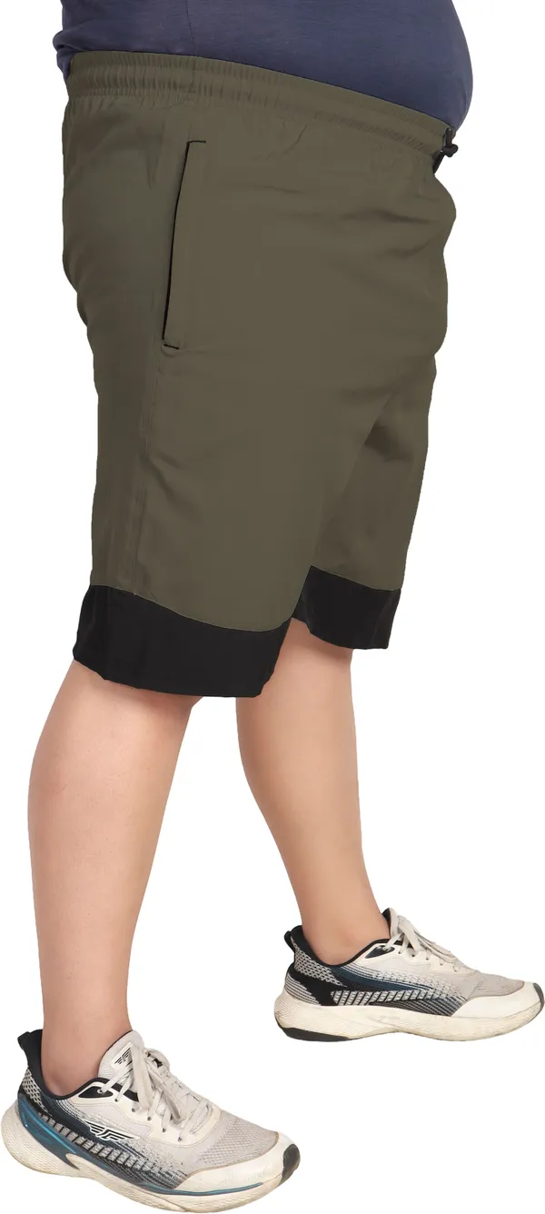 Green_Lycra_Blend_Polyester_Elasticated_Solid_Shorts_For_Men
