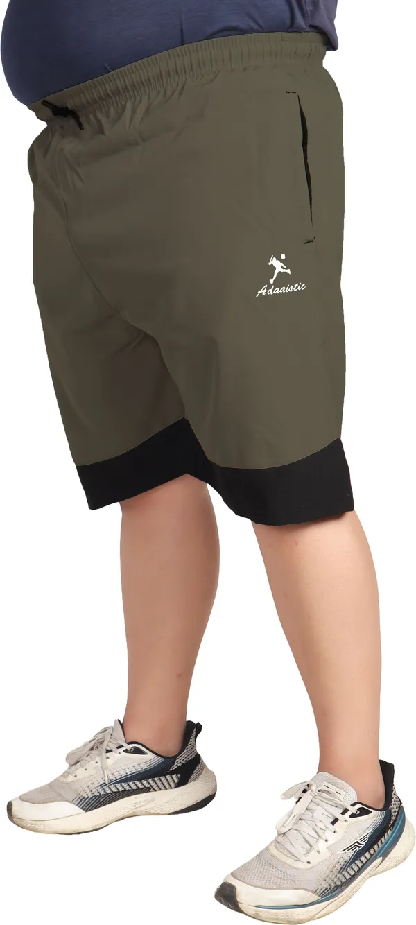 Green_Lycra_Blend_Polyester_Elasticated_Solid_Shorts_For_Men